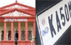 Karnataka HC allows govt to decide on extending deadline for HSRP affixation